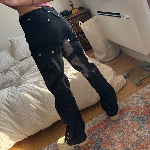 I AM GIA button shorts X pants size small - Picture 4 of 4